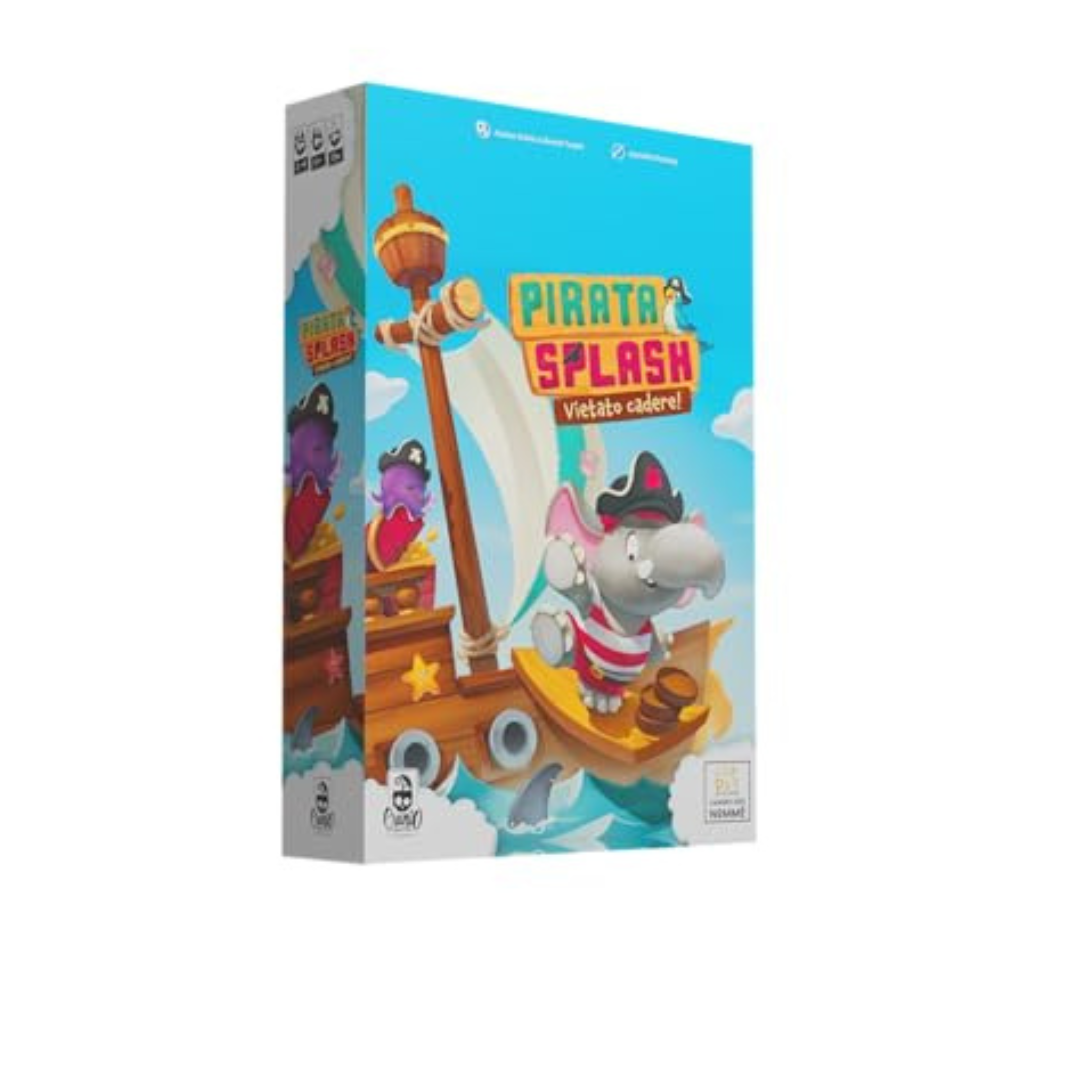 Pirata Splash! Vietato Cadere