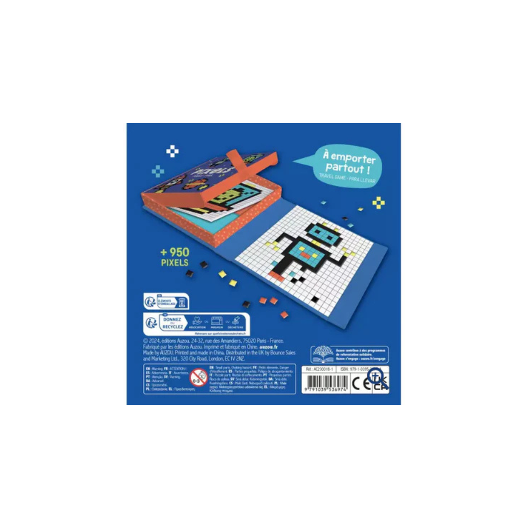 Pixel Art Magnetico - Spazio