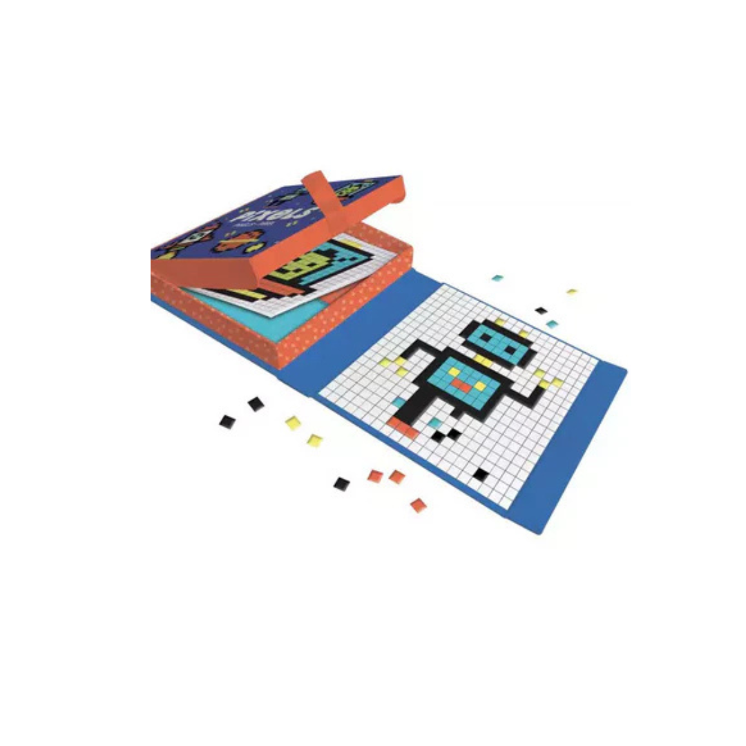 Pixel Art Magnetico - Spazio