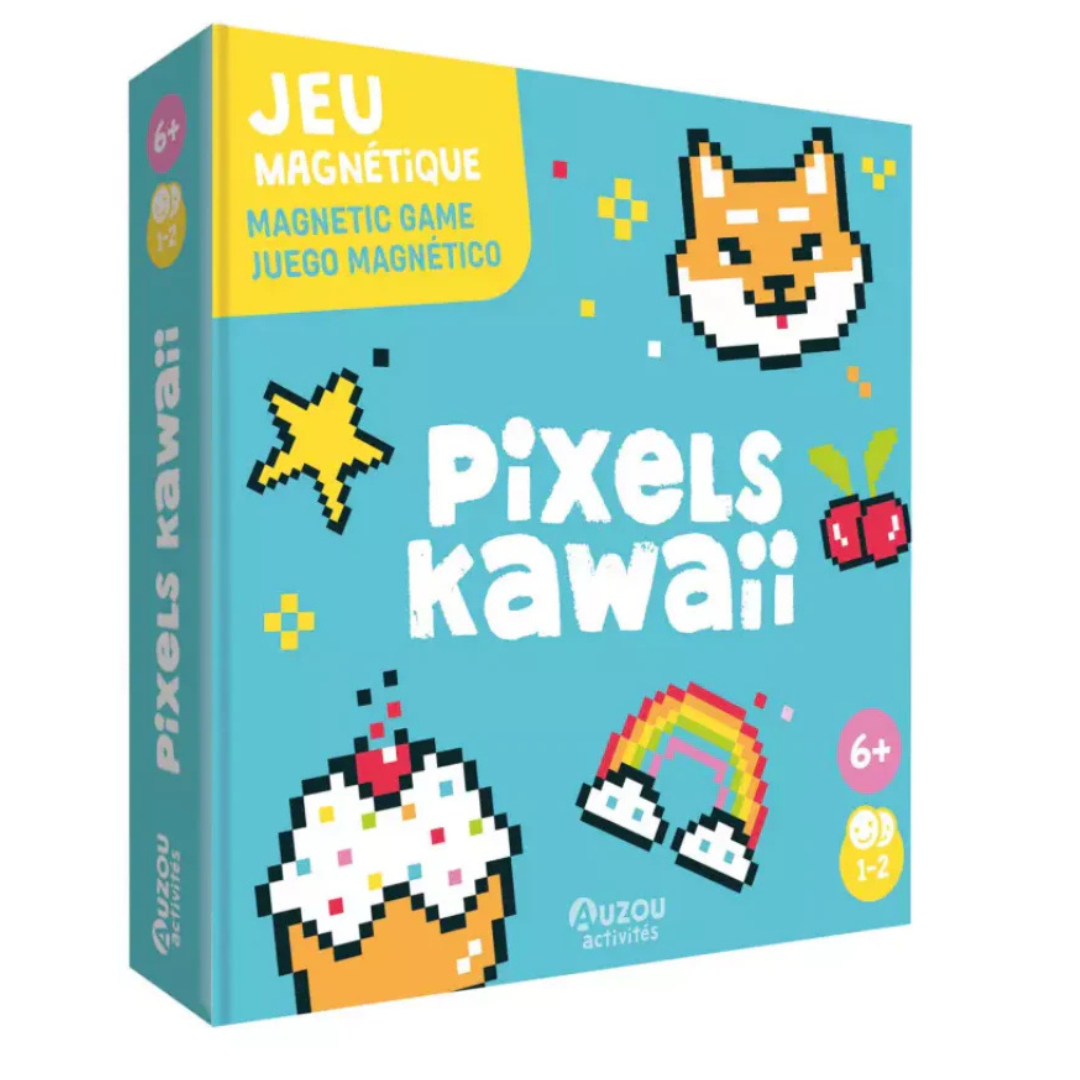Pixel Art Magnetico - Kawaii