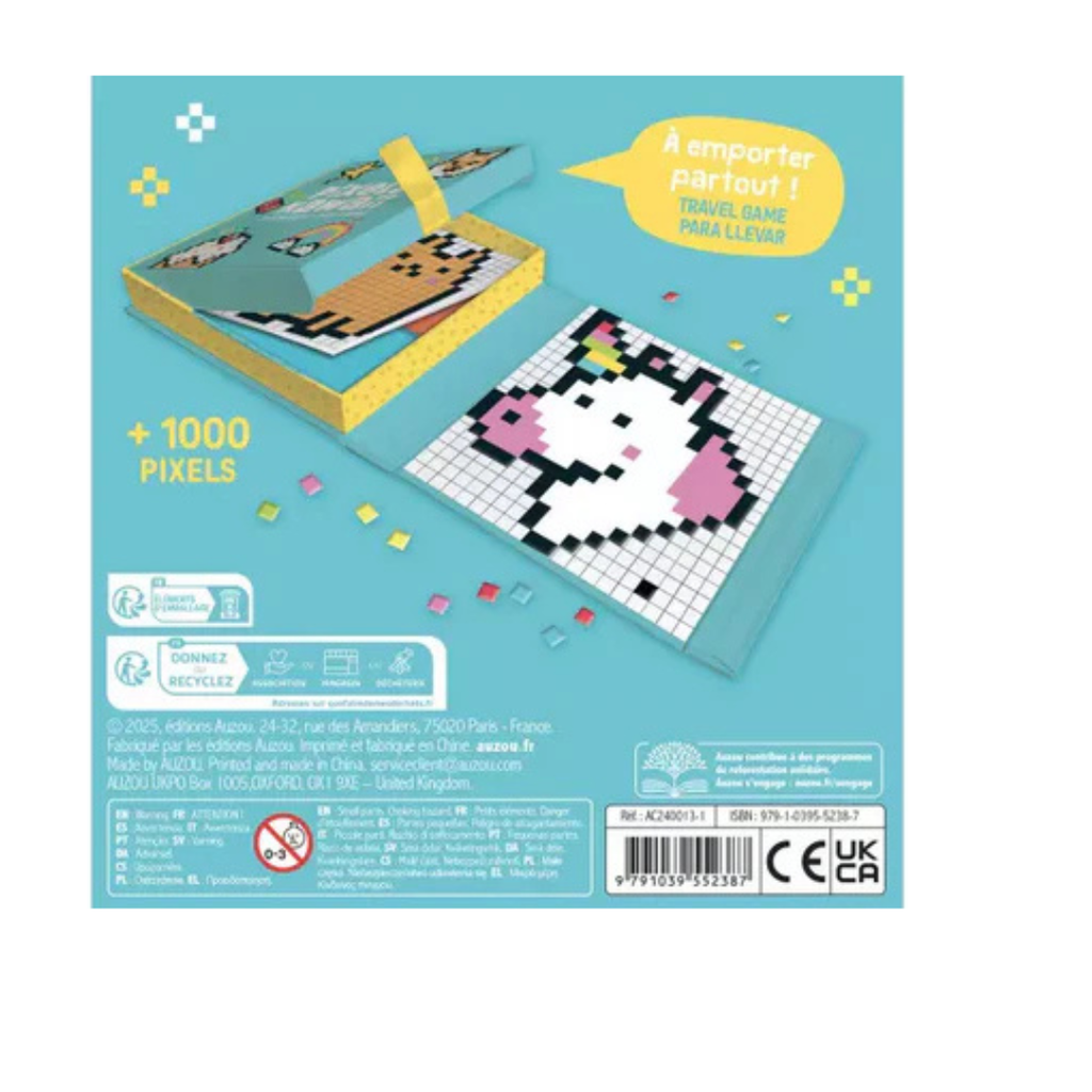 Pixel Art Magnetico - Kawaii