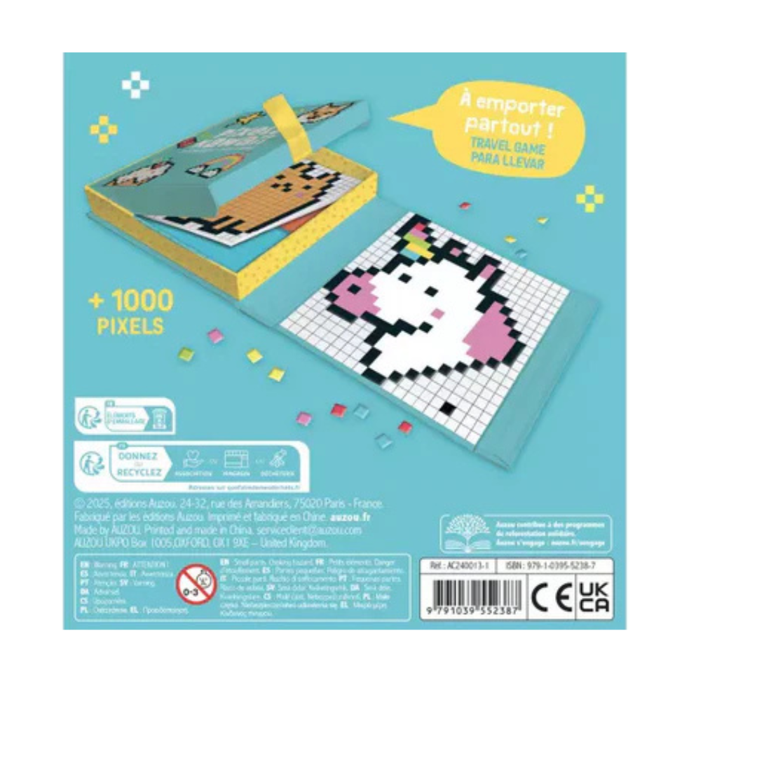 Pixel Art Magnetico - Kawaii