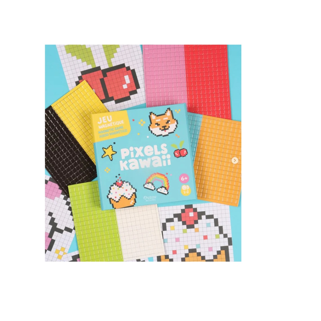 Pixel Art Magnetico - Kawaii