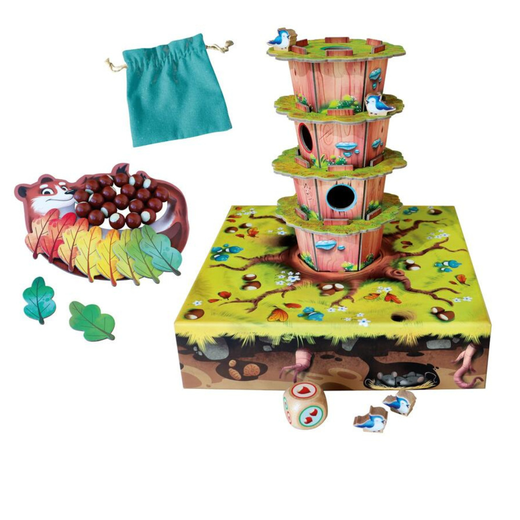 Scoiattoli alla riscossa!