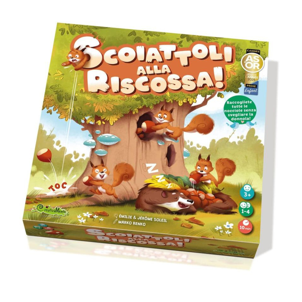 Scoiattoli alla riscossa!