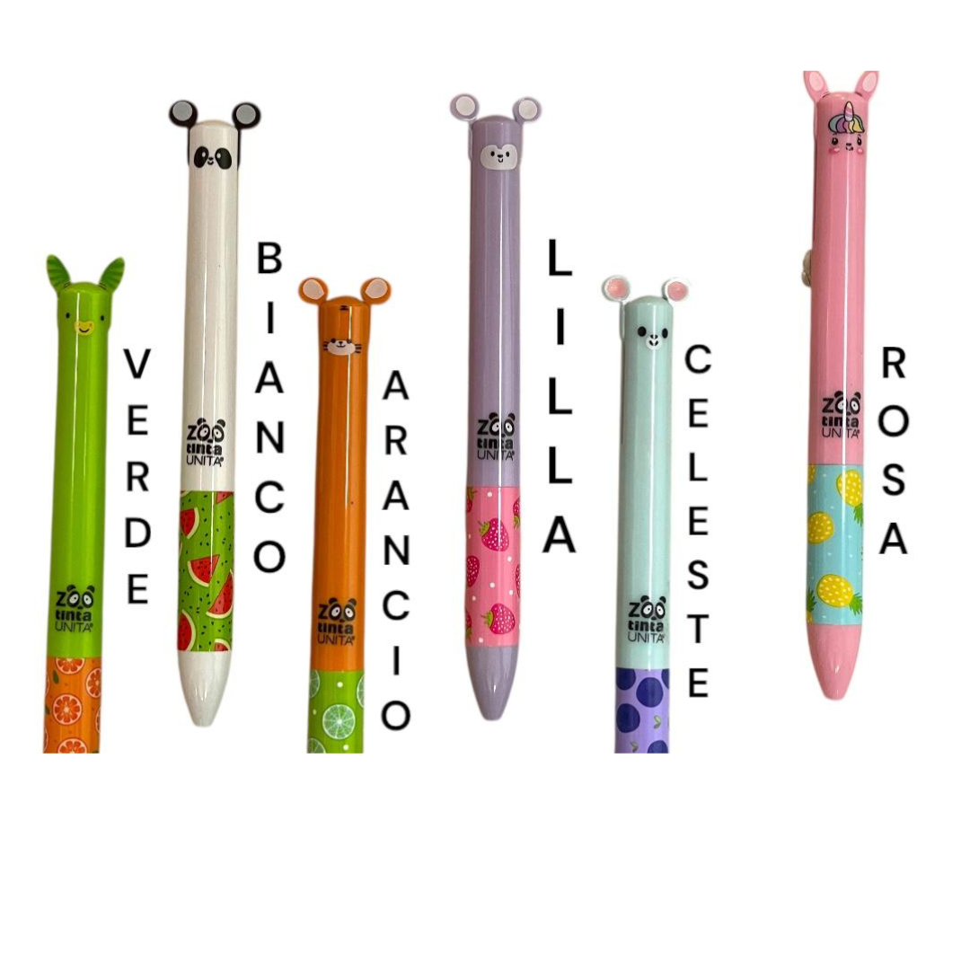 Penne Bicolore ZOO FRUIT