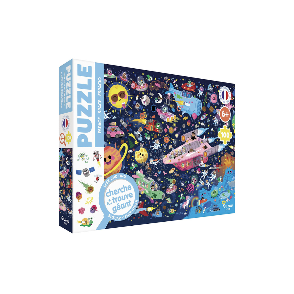 Puzzle cerca e trova 100pz – Nello spazio