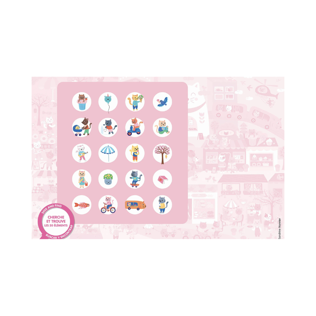 Puzzle cerca e trova 54pz – Kawaii