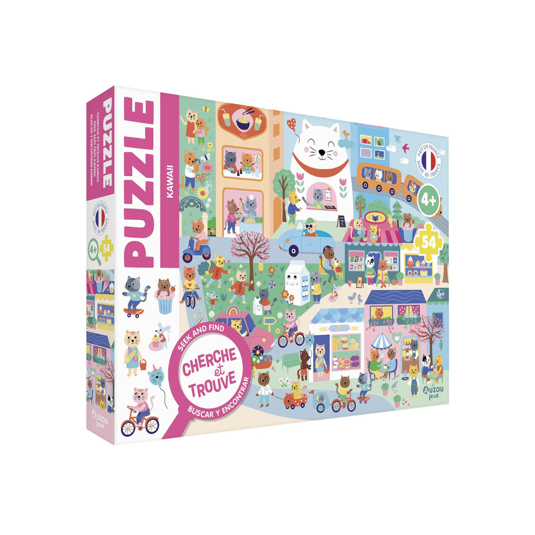 Puzzle cerca e trova 54pz – Kawaii