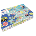 Puzzle circuito macchinine