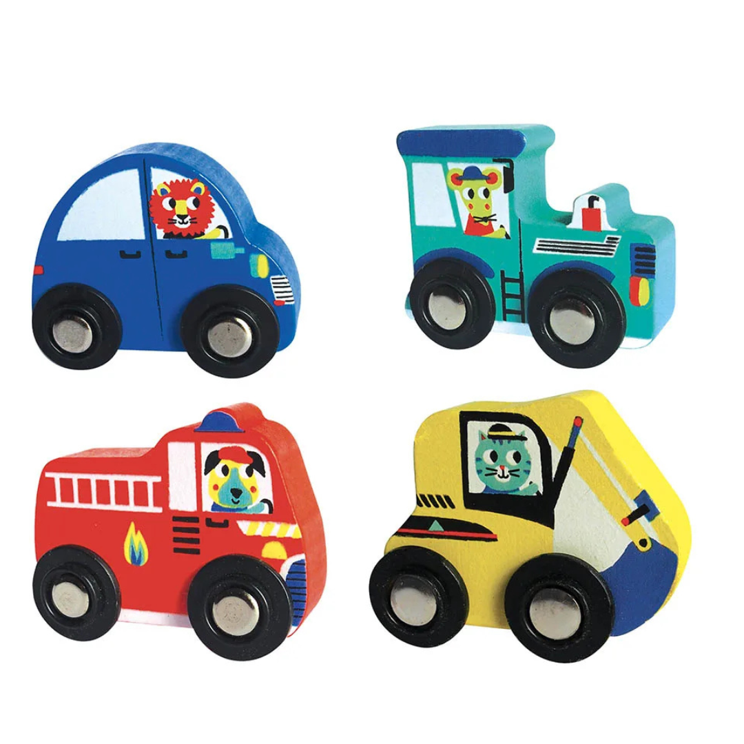 Puzzle circuito macchinine
