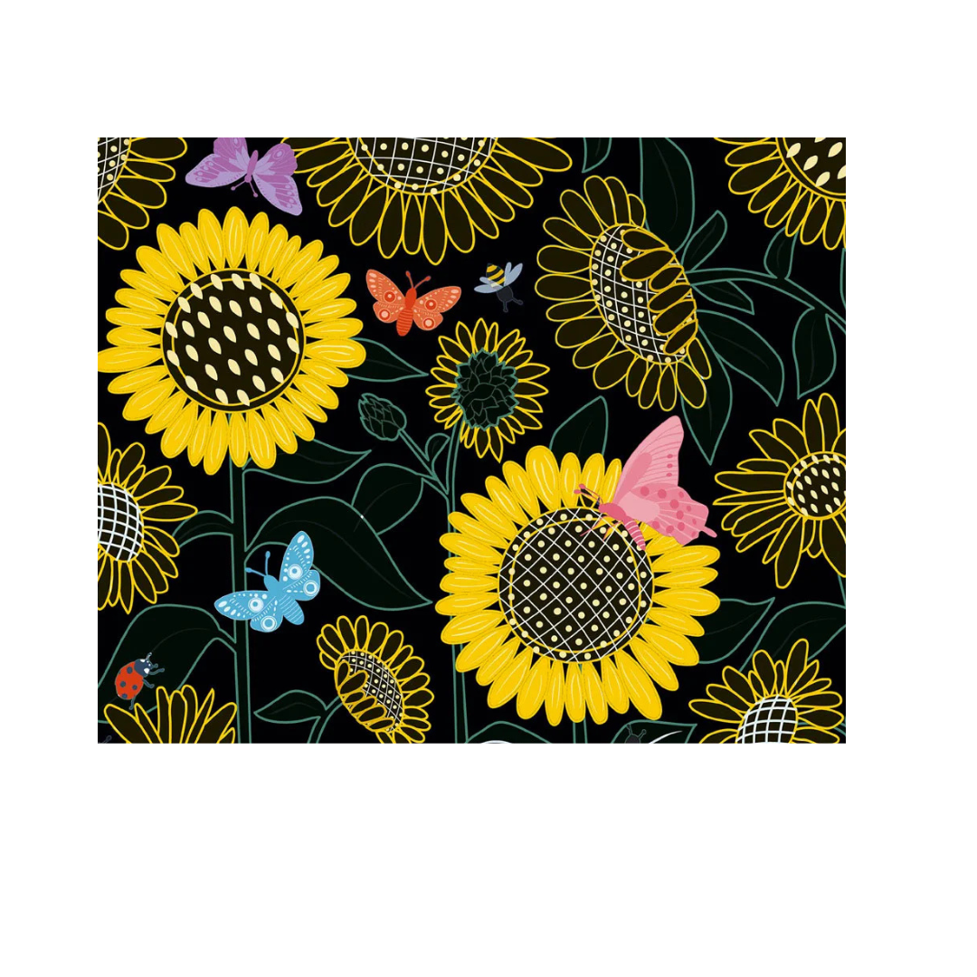 Scratch Art I Fiori