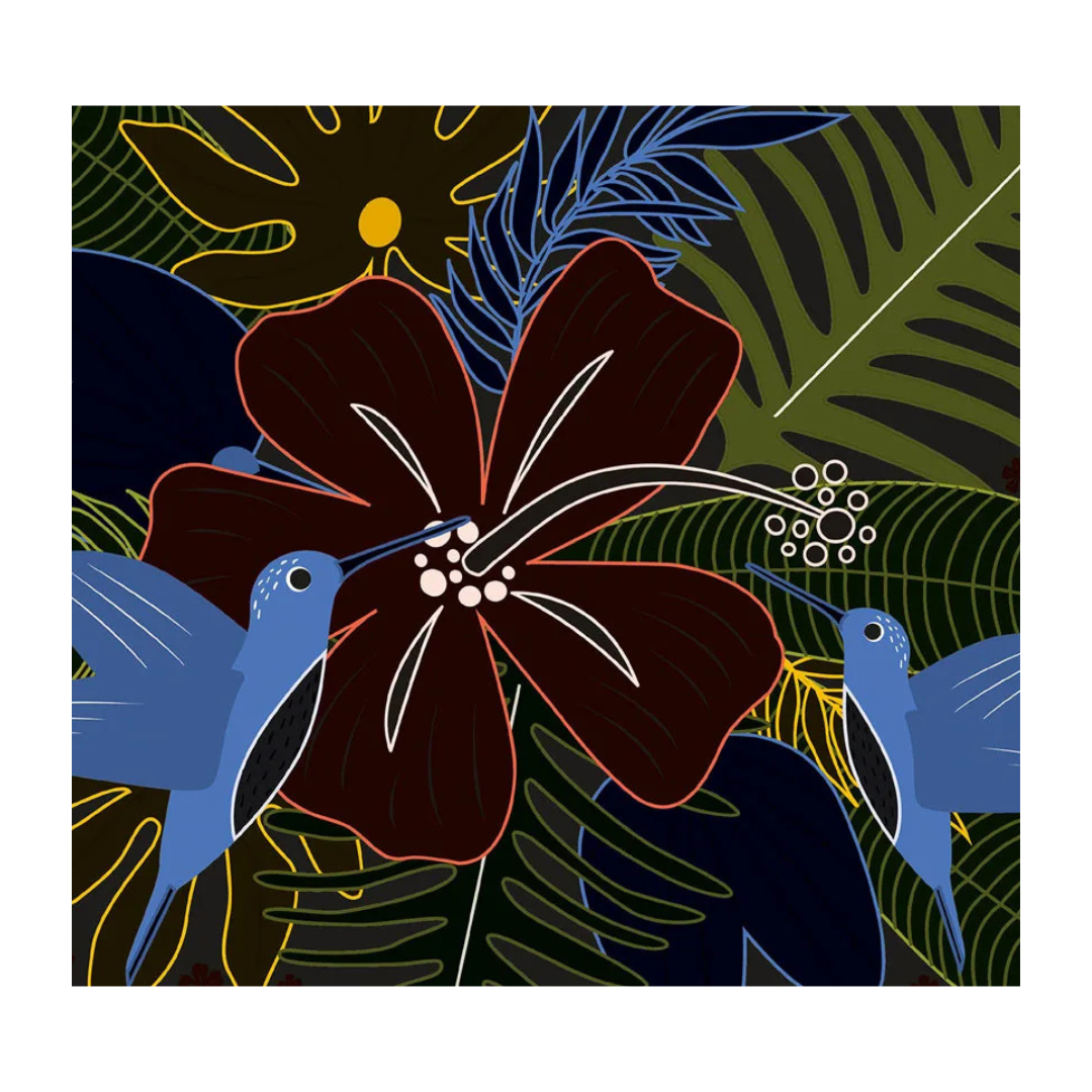 Scratch Art I Fiori