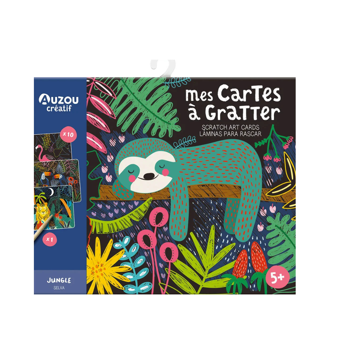 Scratch Art Giungla