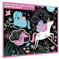 Scratch Art Unicorni