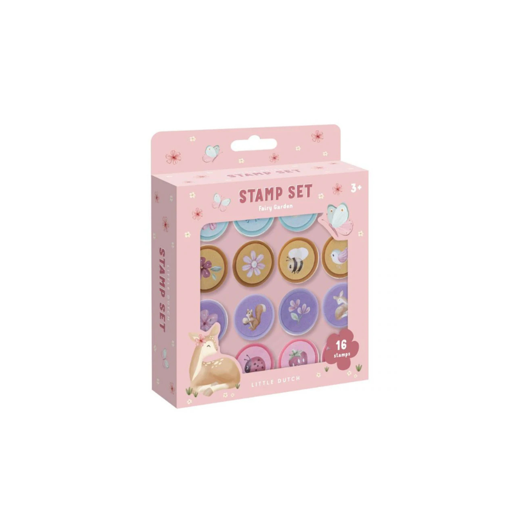 Set 16 timbrini Fairy Garden