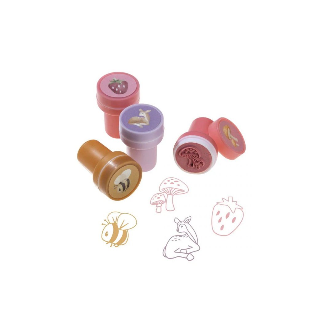 Set 16 timbrini Fairy Garden