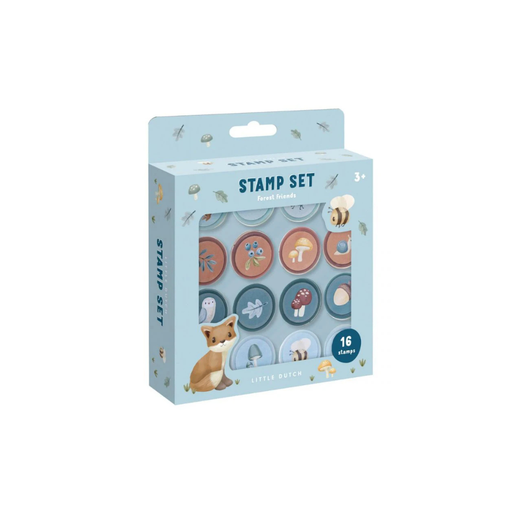 Set timbri forest friends Little Dutch