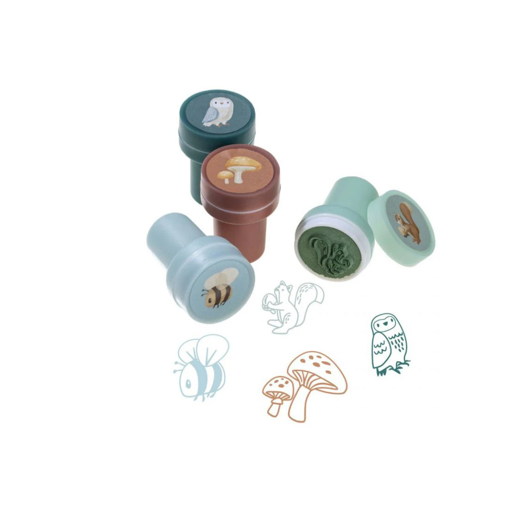 Set timbri forest friends Little Dutch