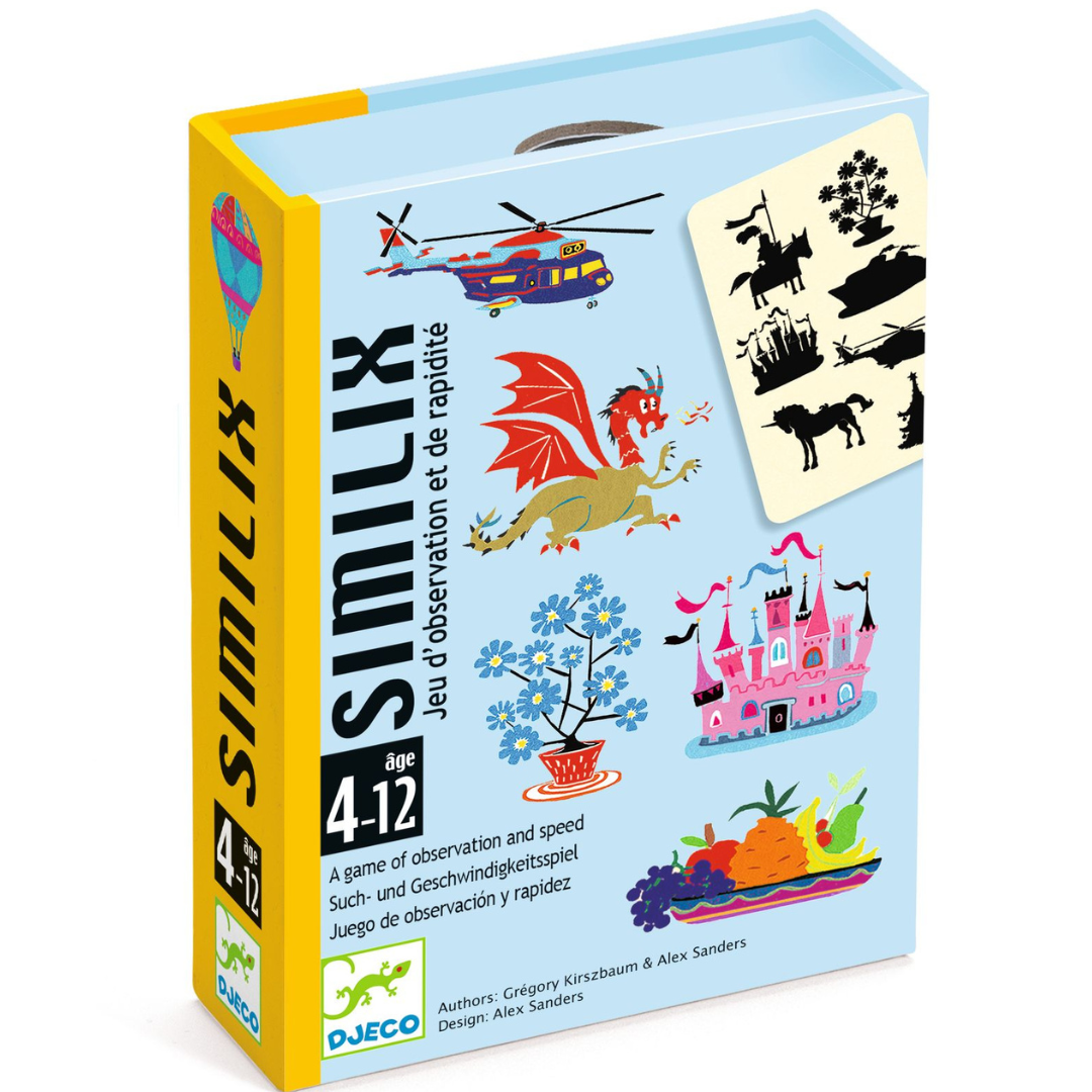 Similix – Gioco di Carte di Osservazione e Rapidità