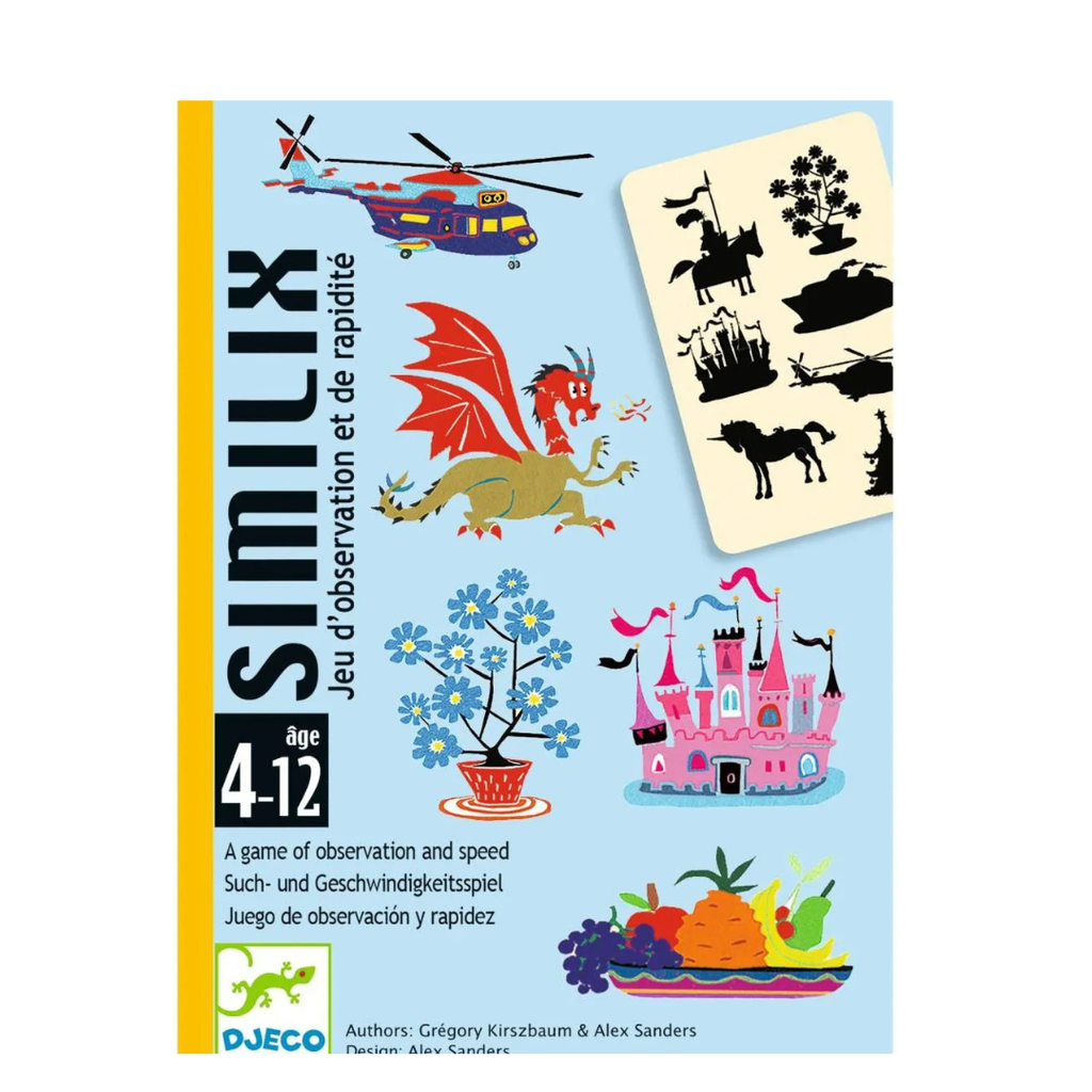 Similix – Gioco di Carte di Osservazione e Rapidità