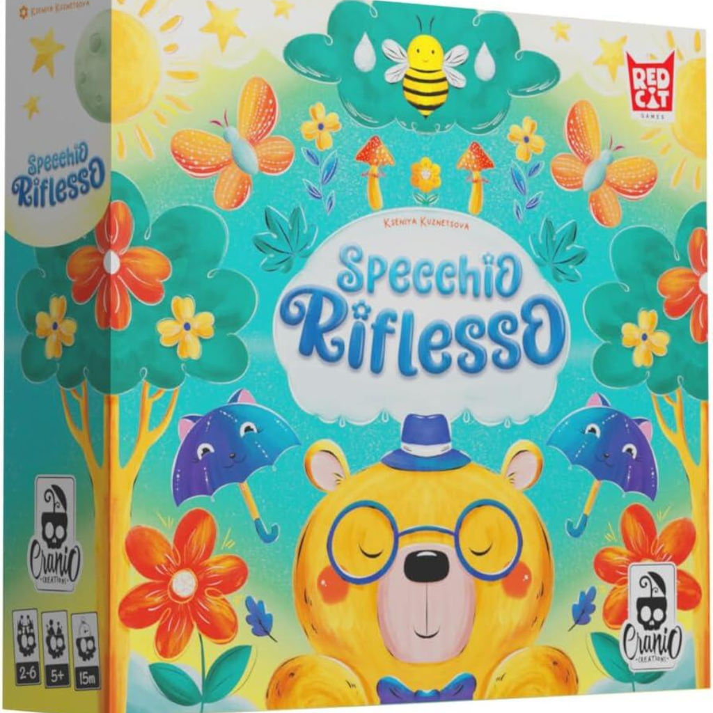 “Specchio Riflesso” – Cranio Creations