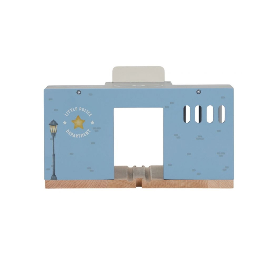 Stazione di Polizia in legno