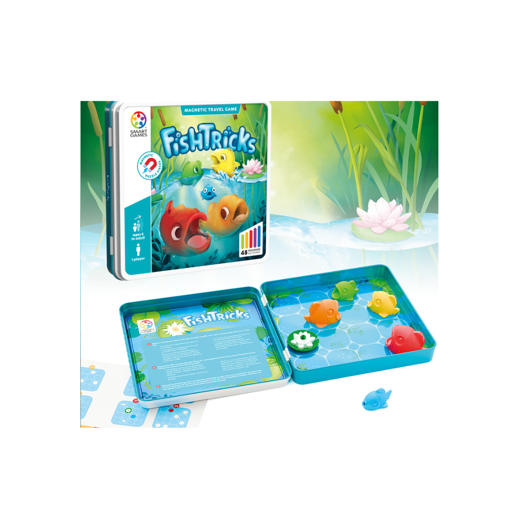 Tin Box Fishtricks