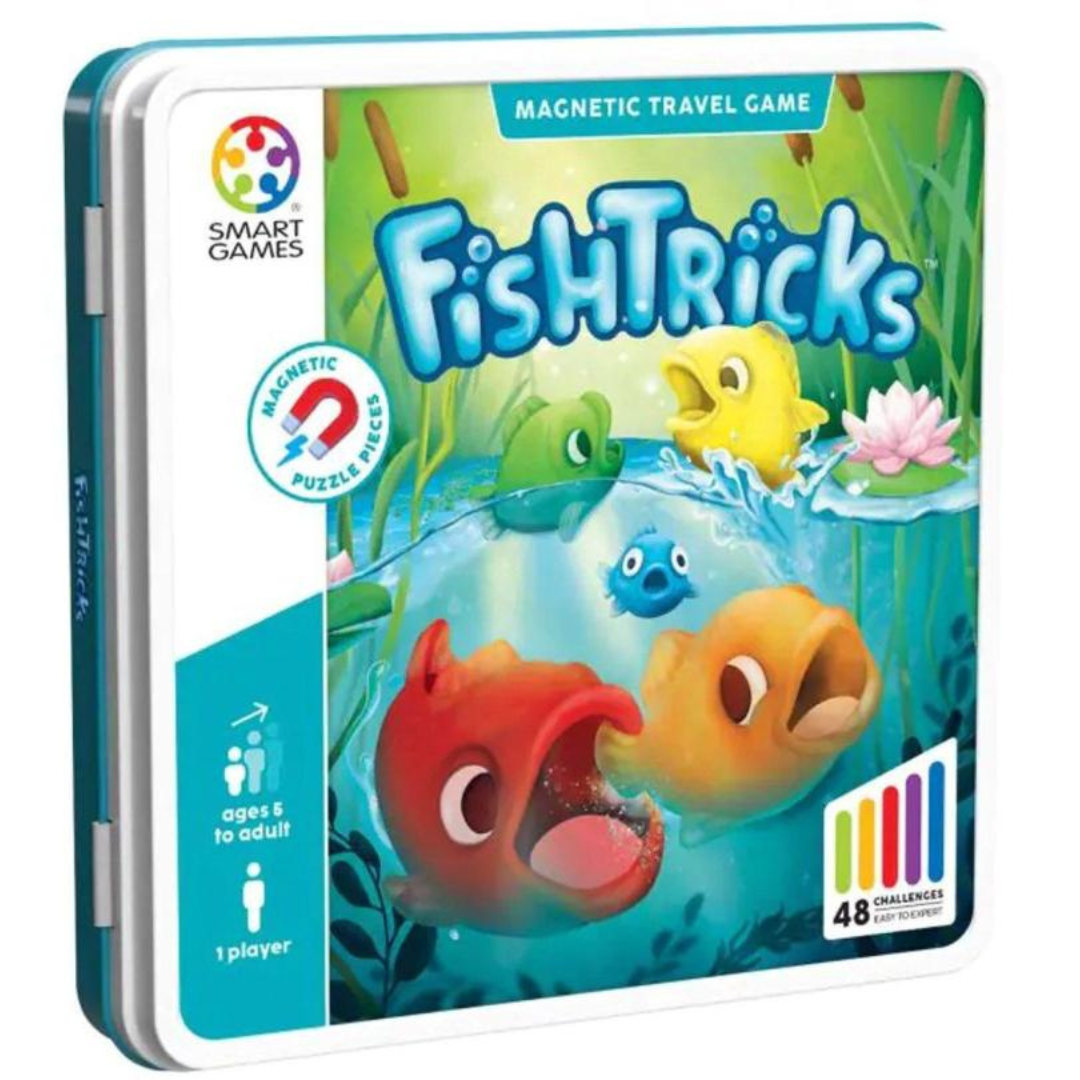 Tin Box Fishtricks
