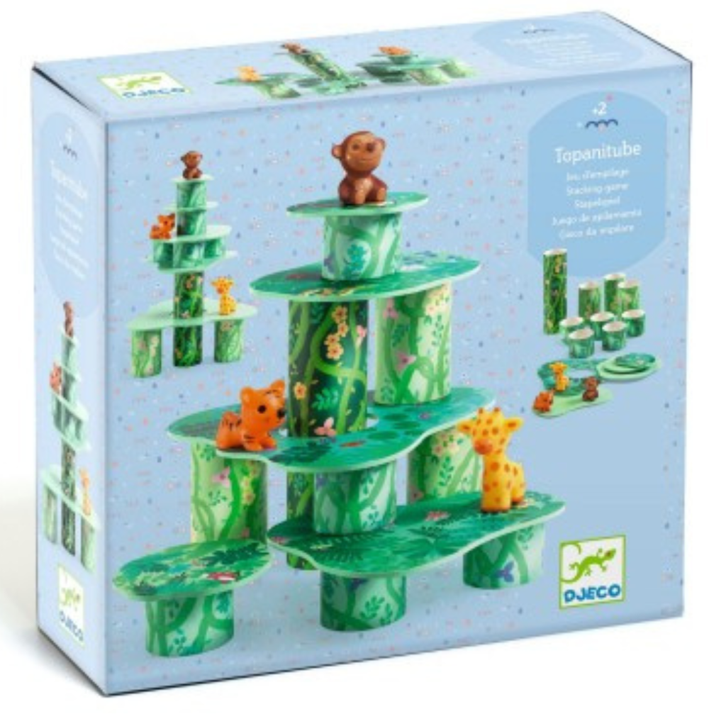 TopaniTube – Gioco di costruzioni