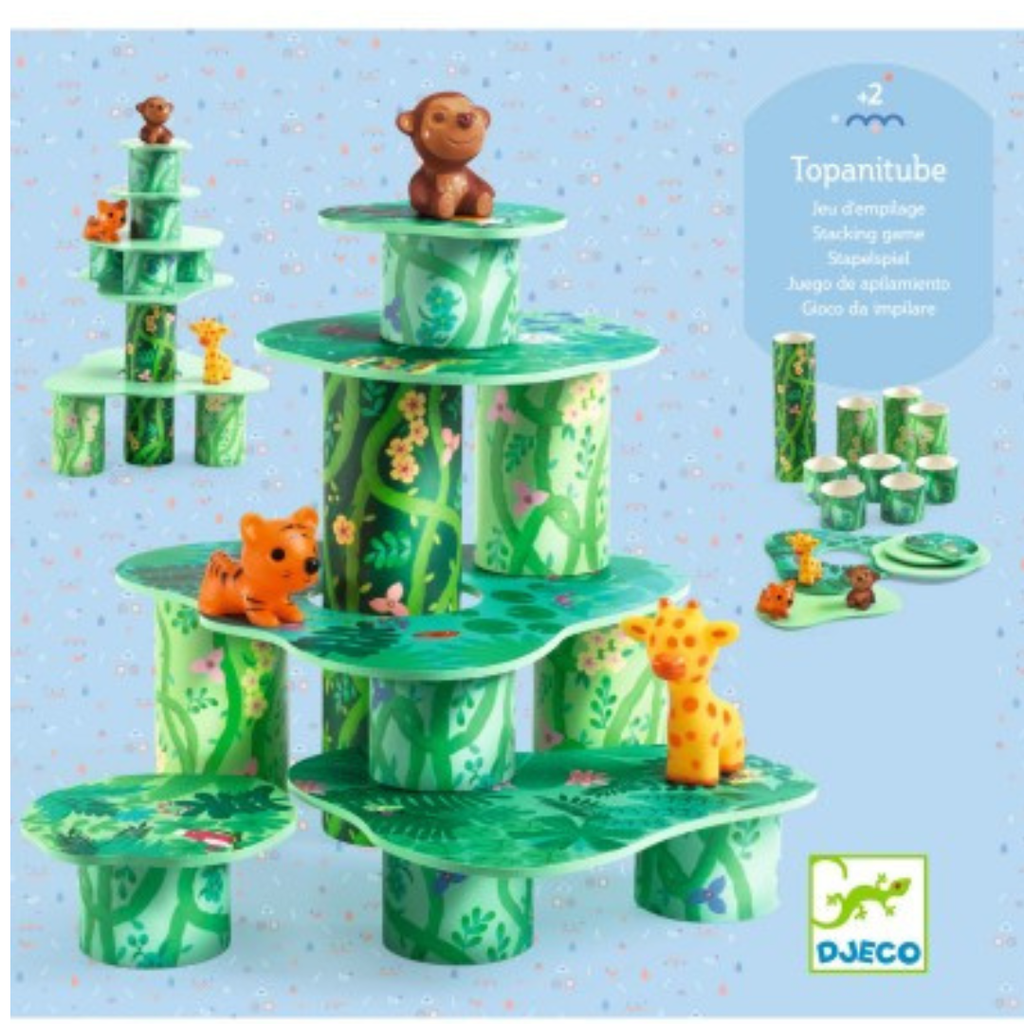 TopaniTube – Gioco di costruzioni