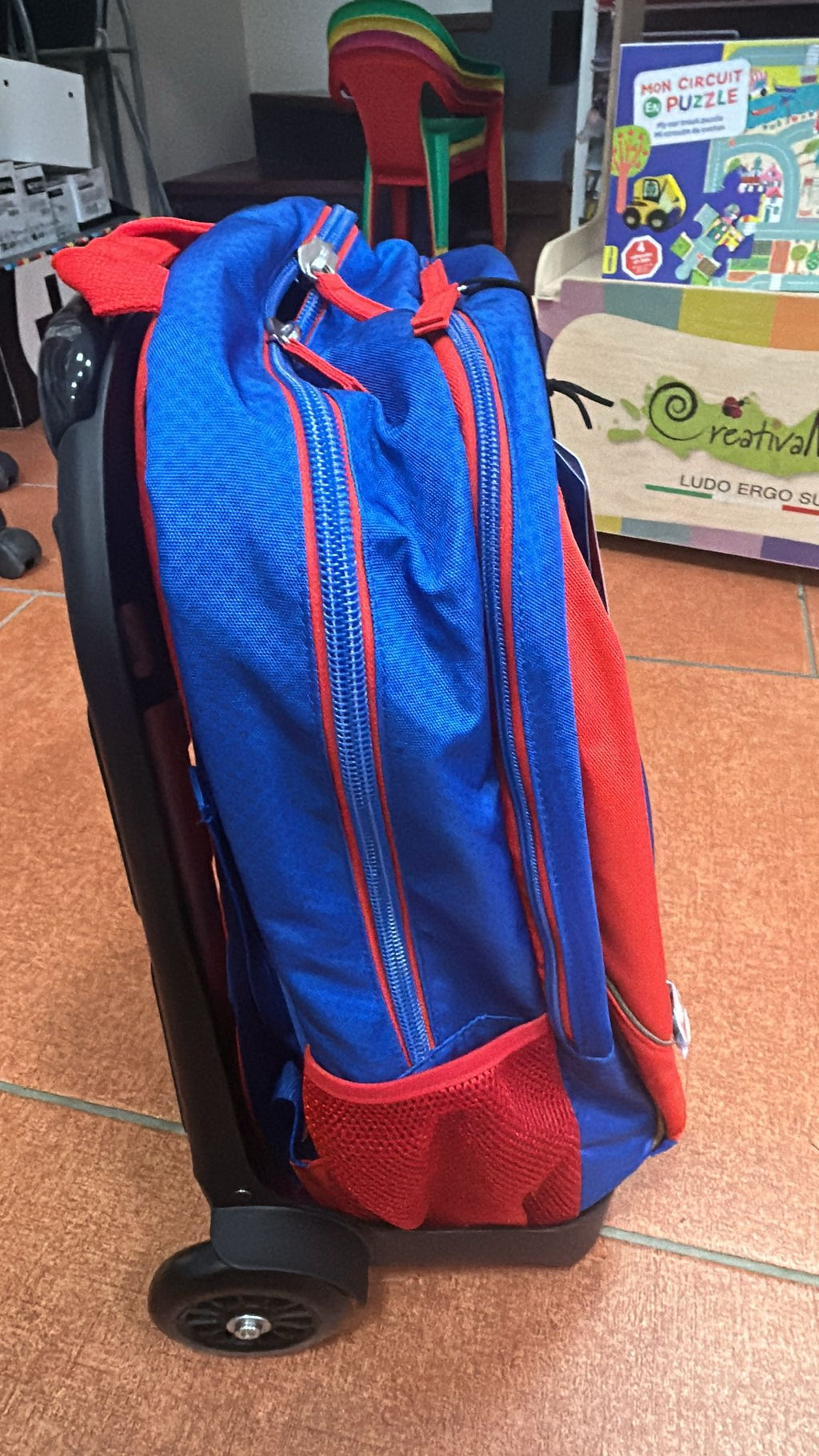 Trolley Super Mario