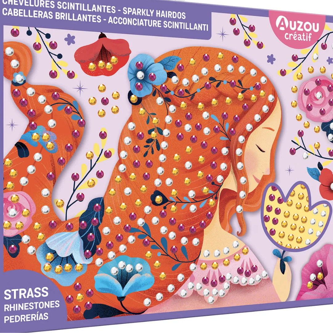 Acconciature con Strass