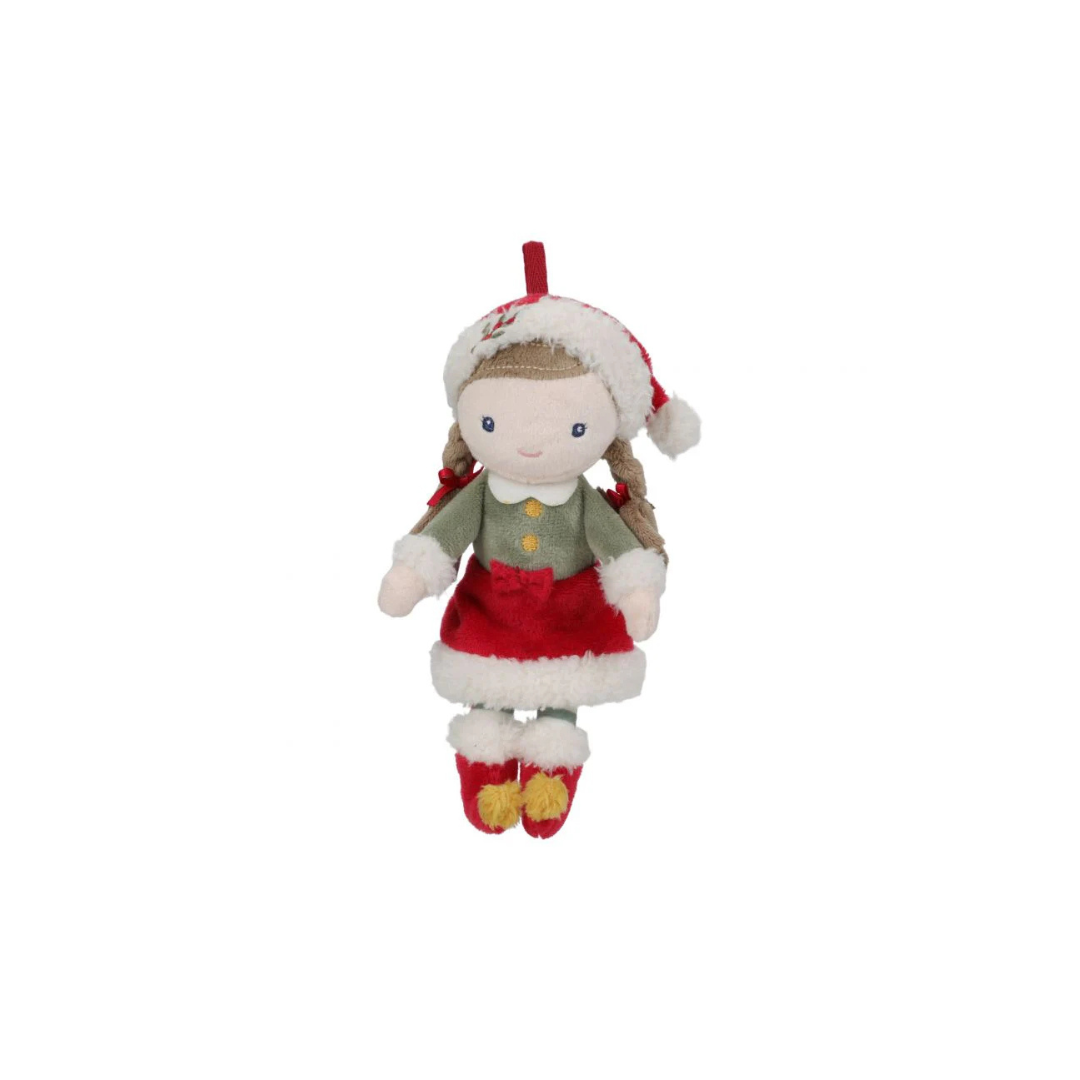 Addobbo natalizio Rosa