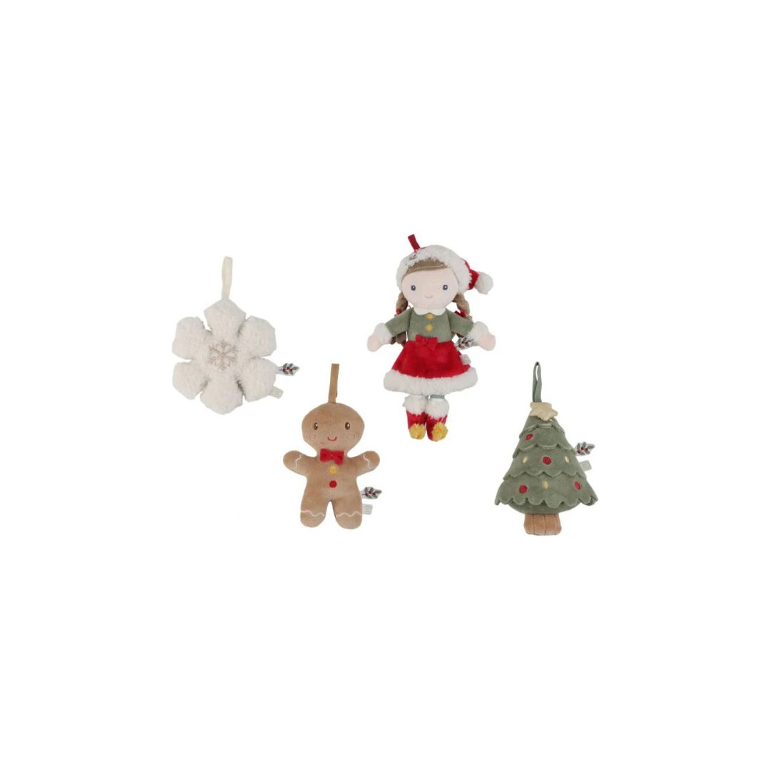 Addobbo natalizio Rosa