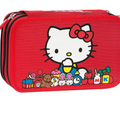 Astuccio Hello Kitty 3 zip