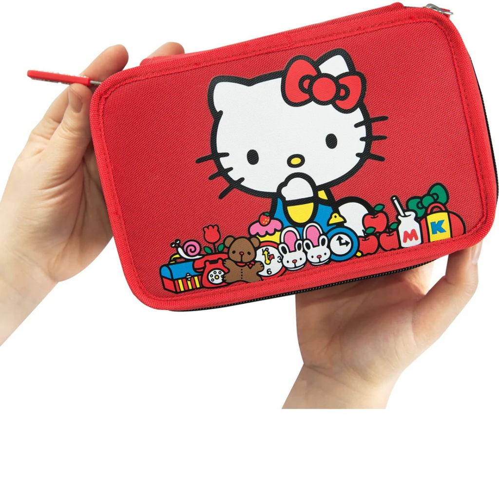 Astuccio Hello Kitty 3 zip