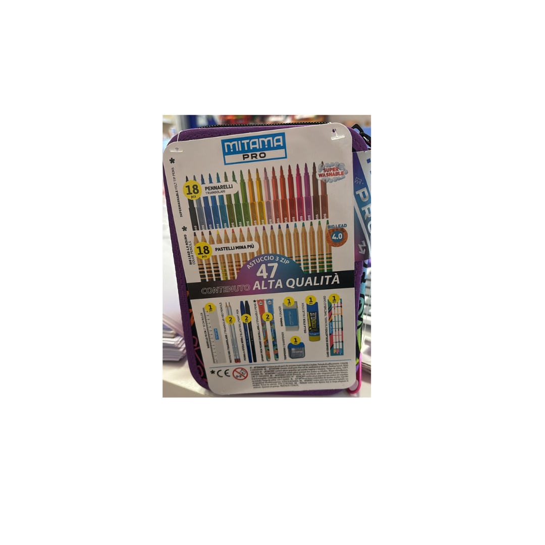 Astuccio 3 zip
