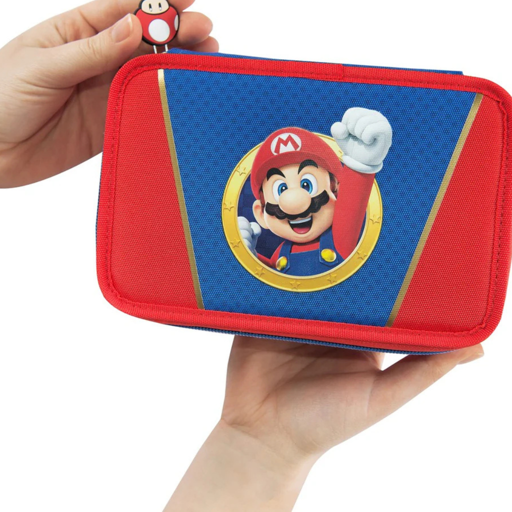 Astuccio 3 zip Super Mario
