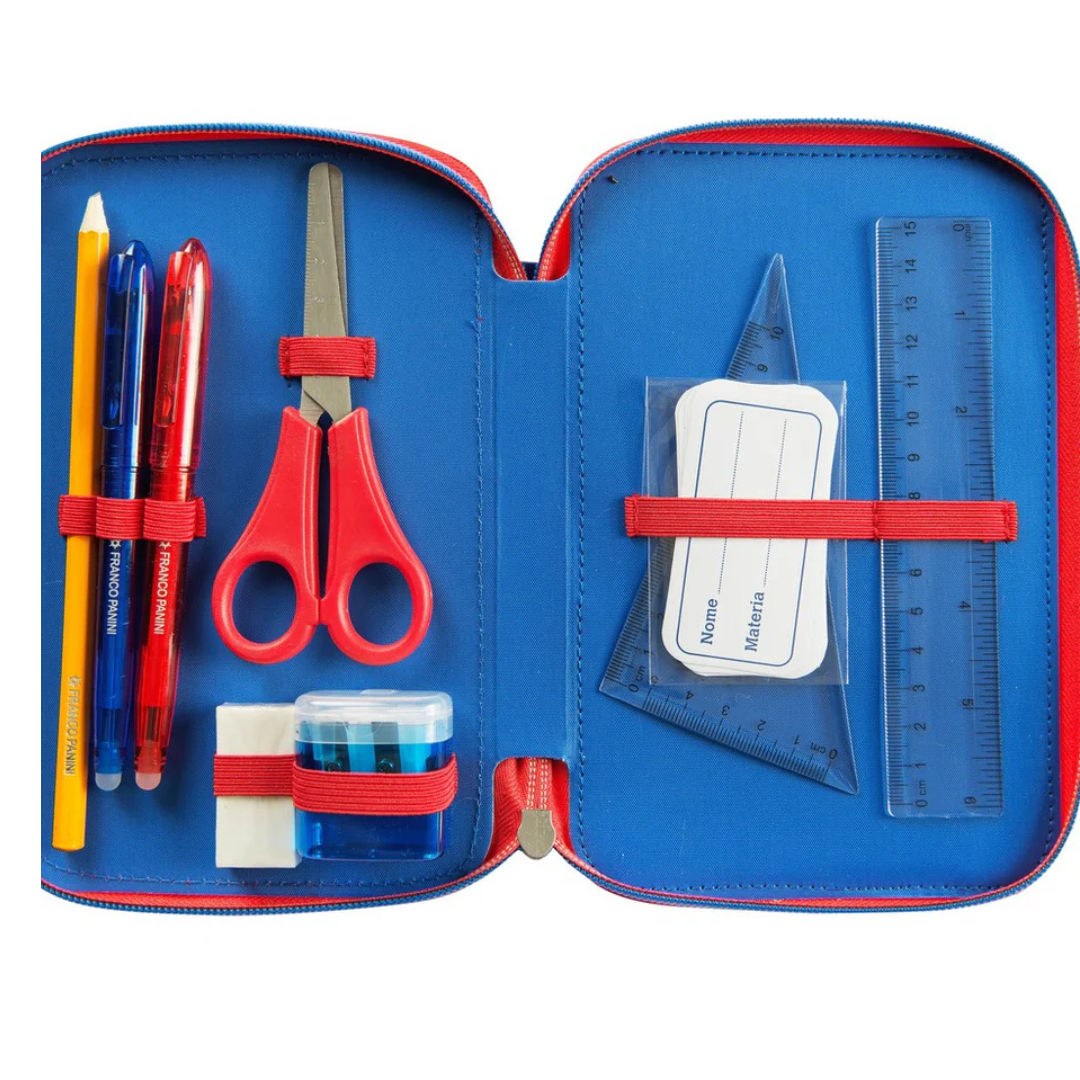Astuccio 3 zip Super Mario