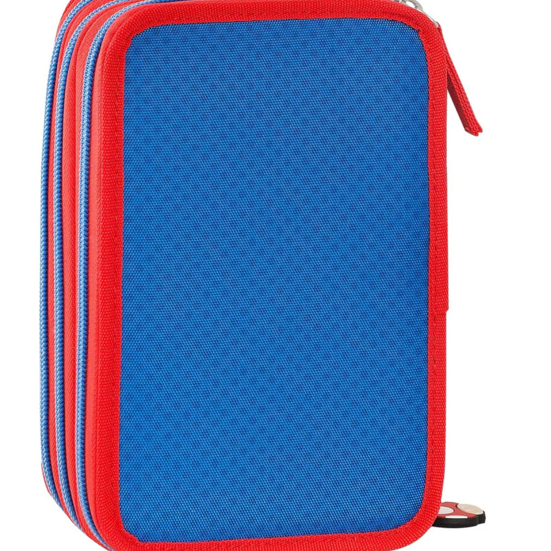 Astuccio 3 zip Super Mario