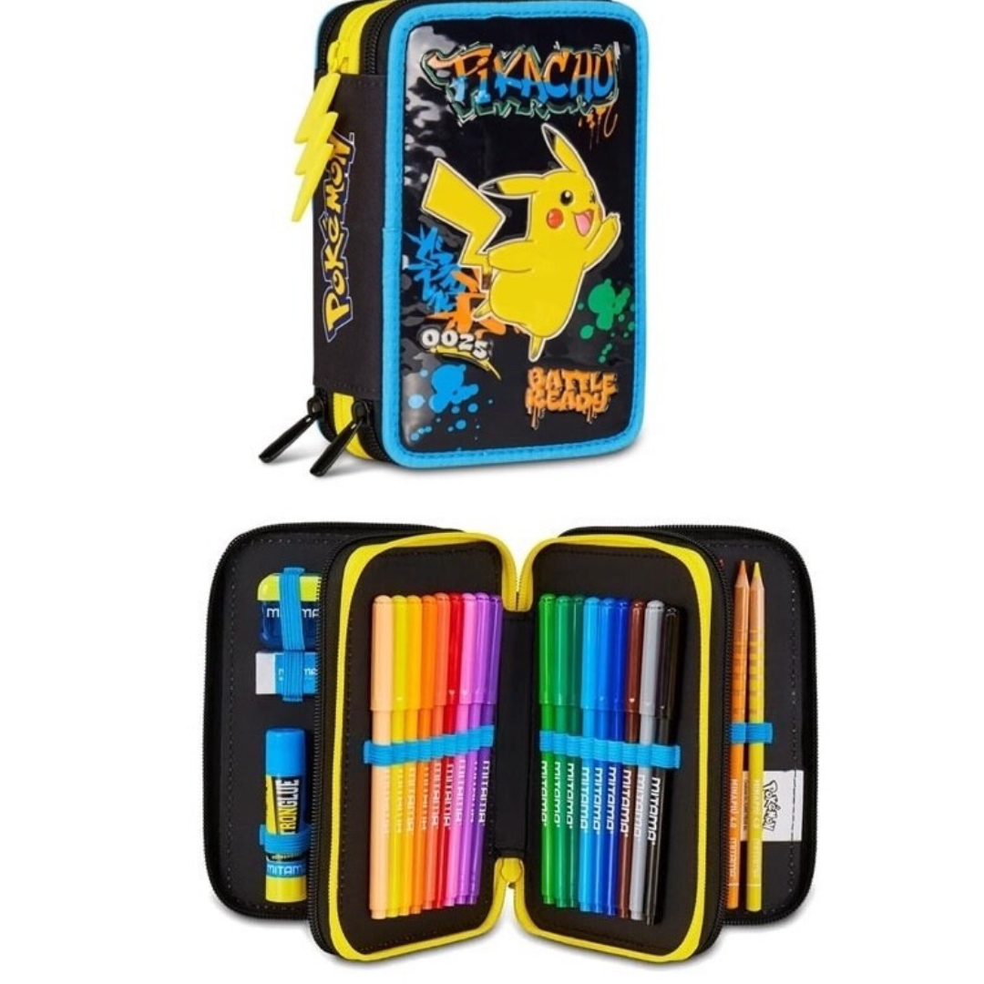 Astuccio Pokemon 3 zip