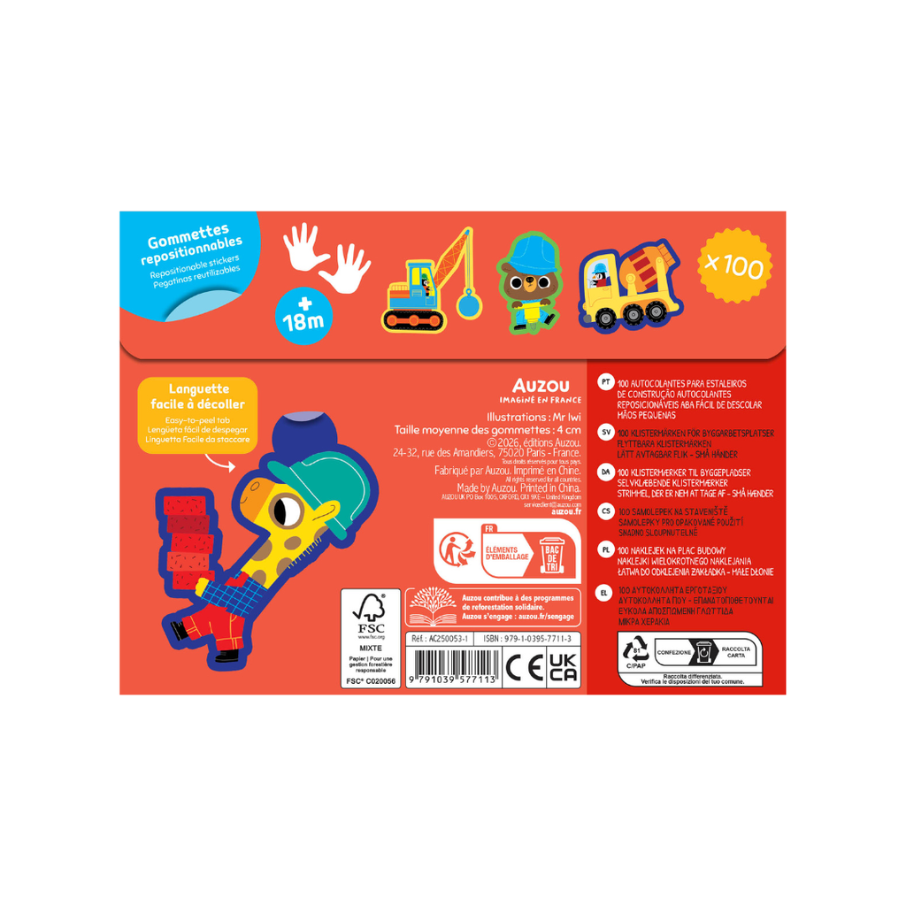 Baby Adesivi – Cantiere
