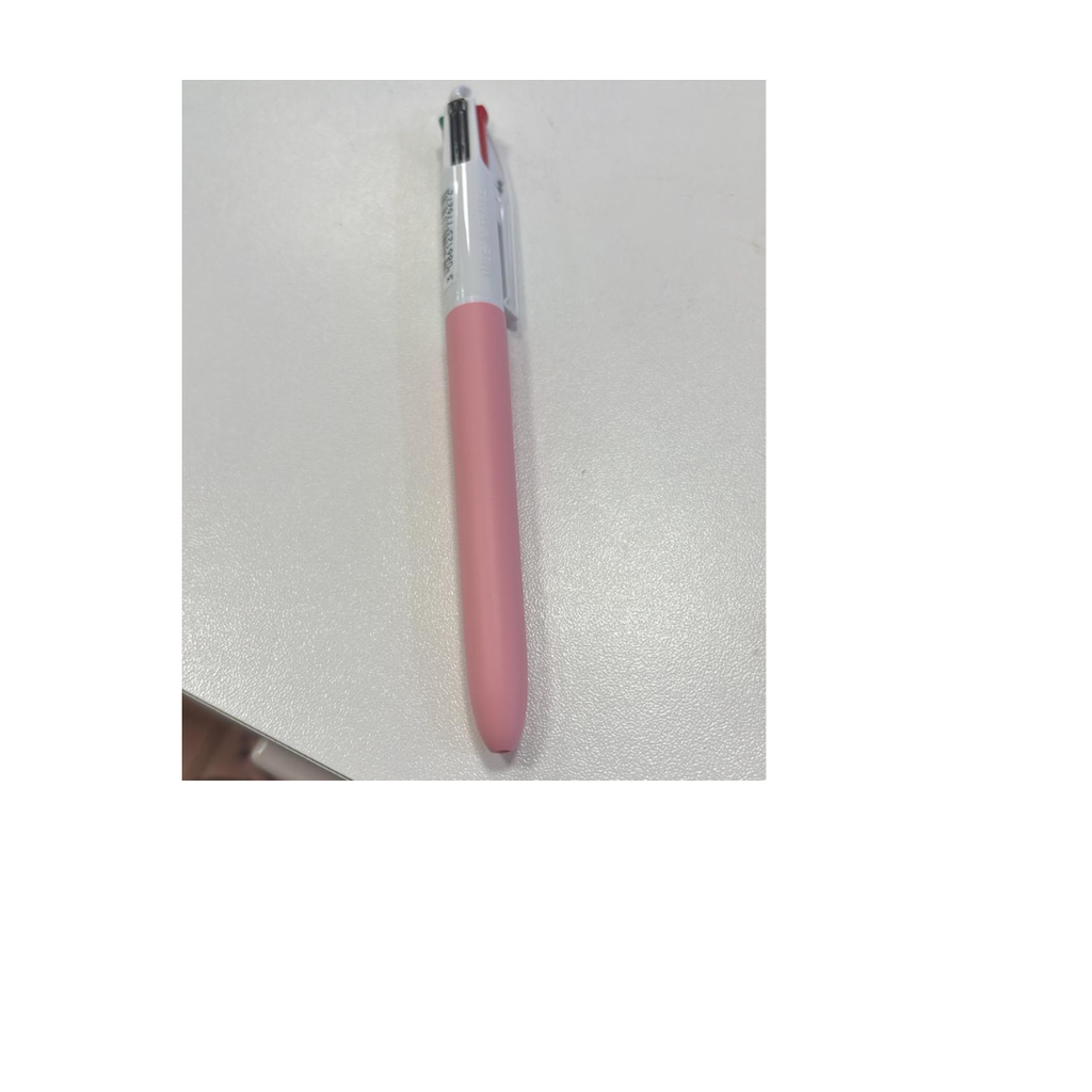 Penna Bic 4 colori – Fusto Pastel