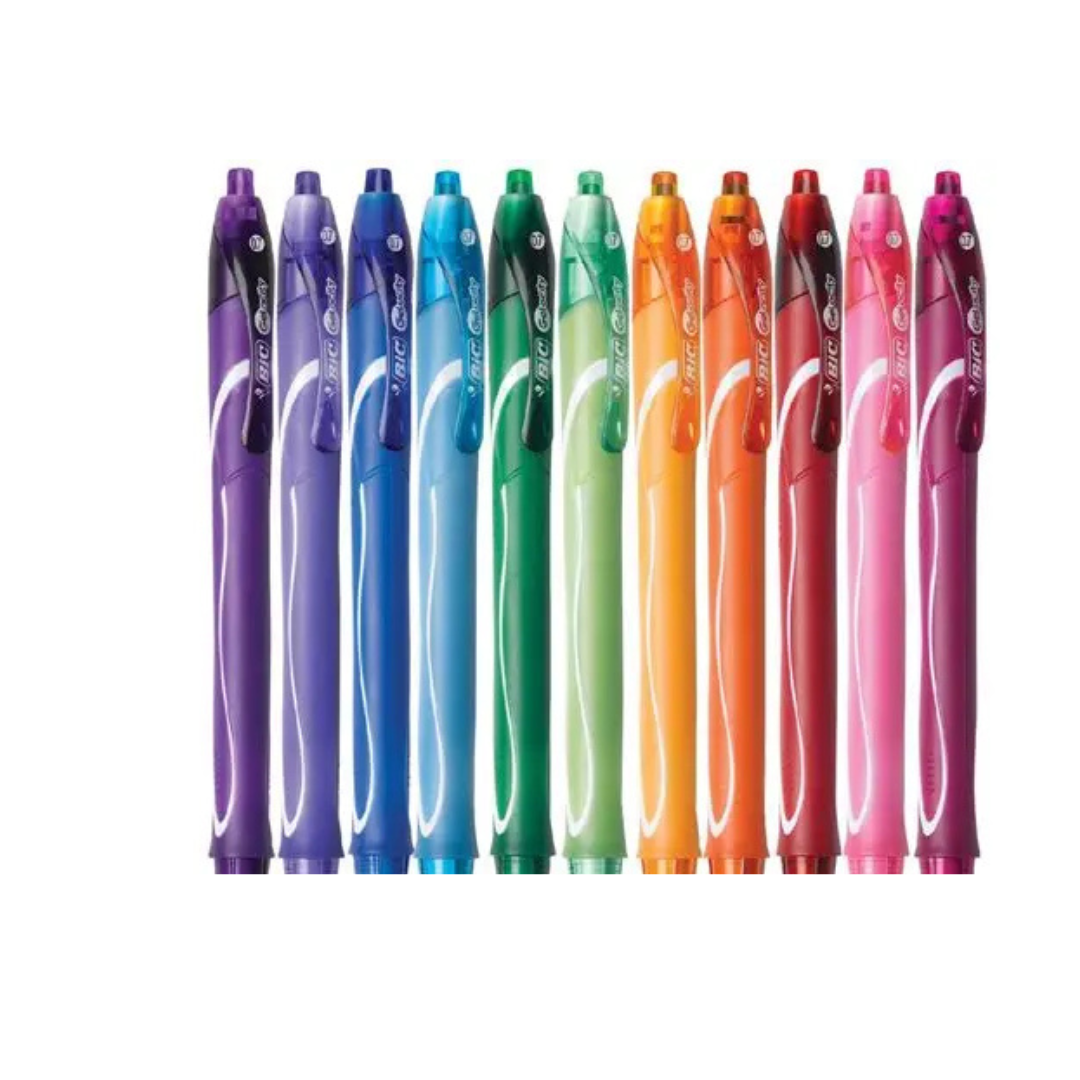 Penna Bic Gelocity – Gel a scatto vari colori