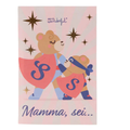 Biglietto - Mamma, sei... SUPER CORAGGIORSA