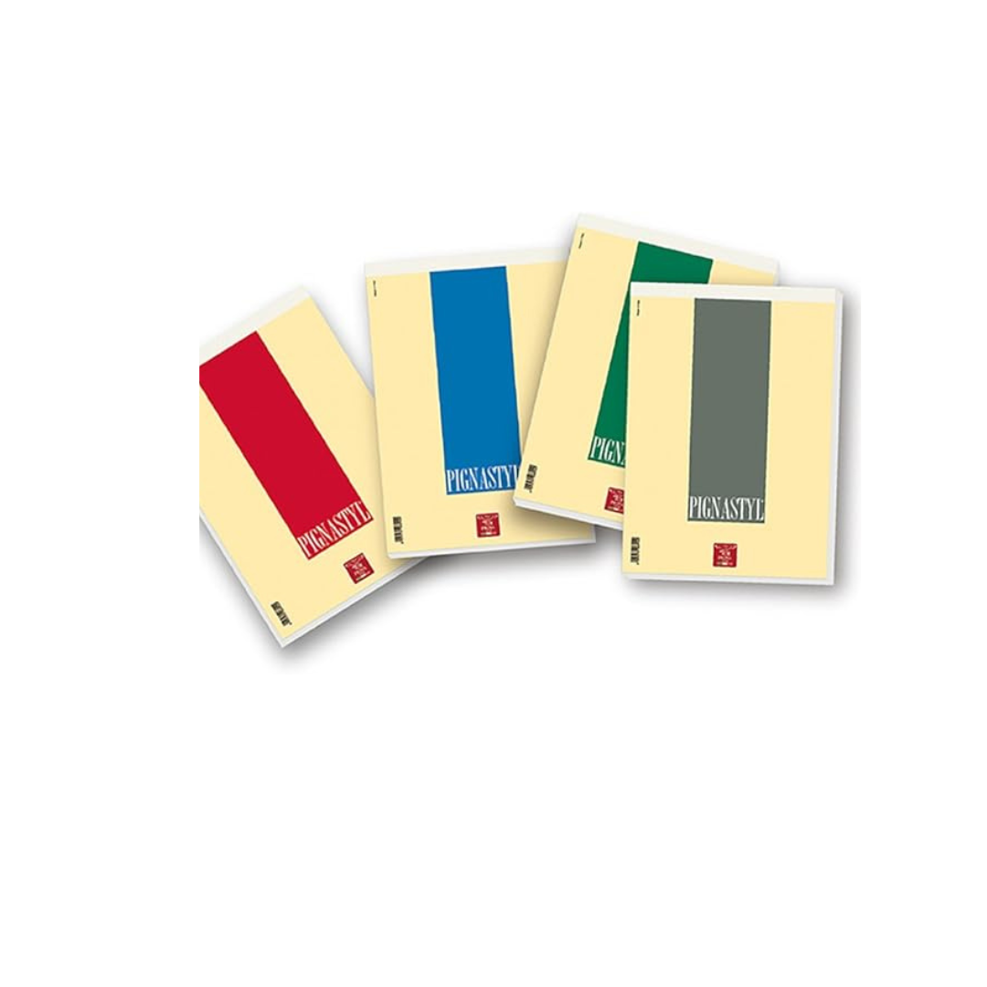 Blocco A5 – Fogli quadretti 5mm