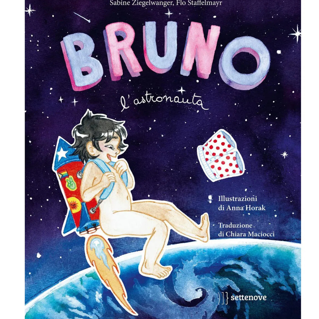 Bruno l'astronauta