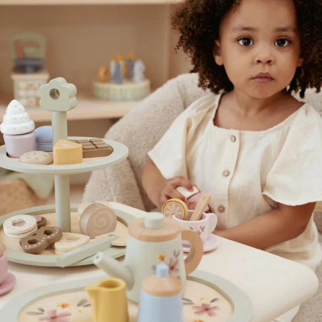 Alzata Porta Dolci in Legno