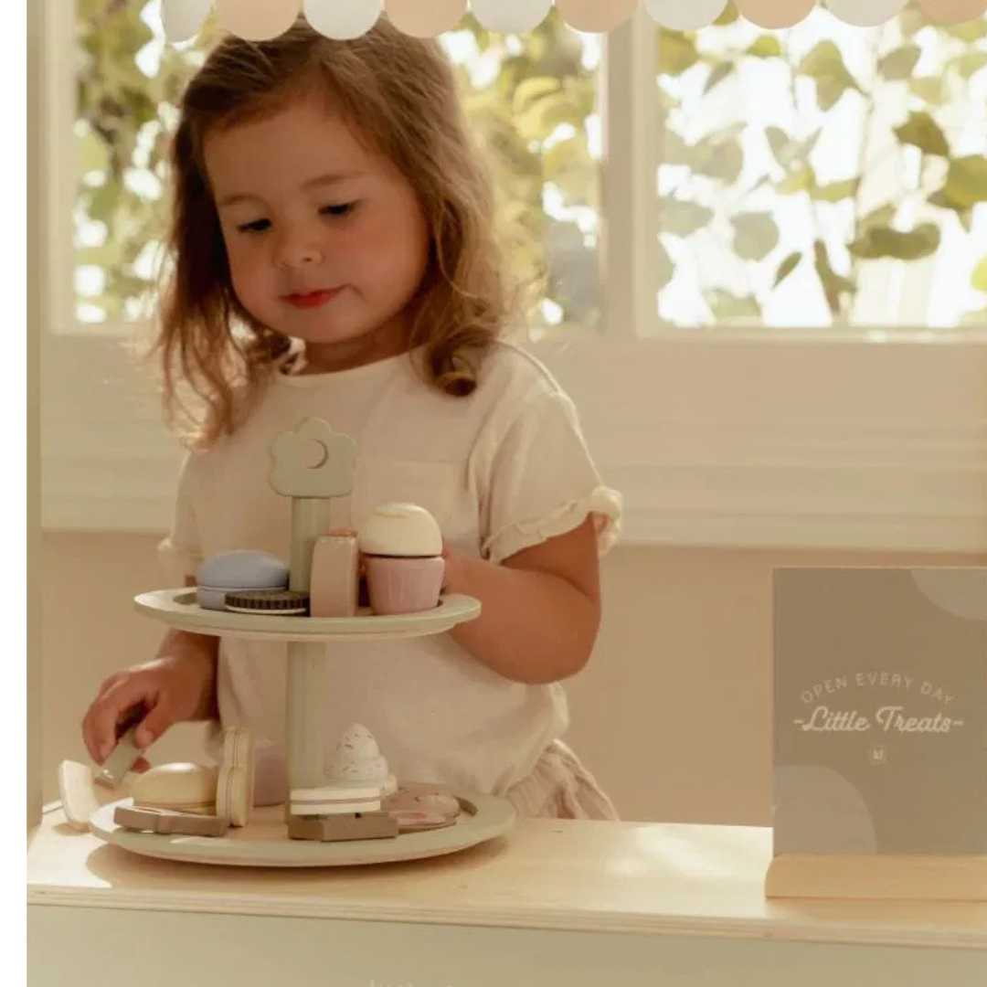 Alzata Porta Dolci in Legno